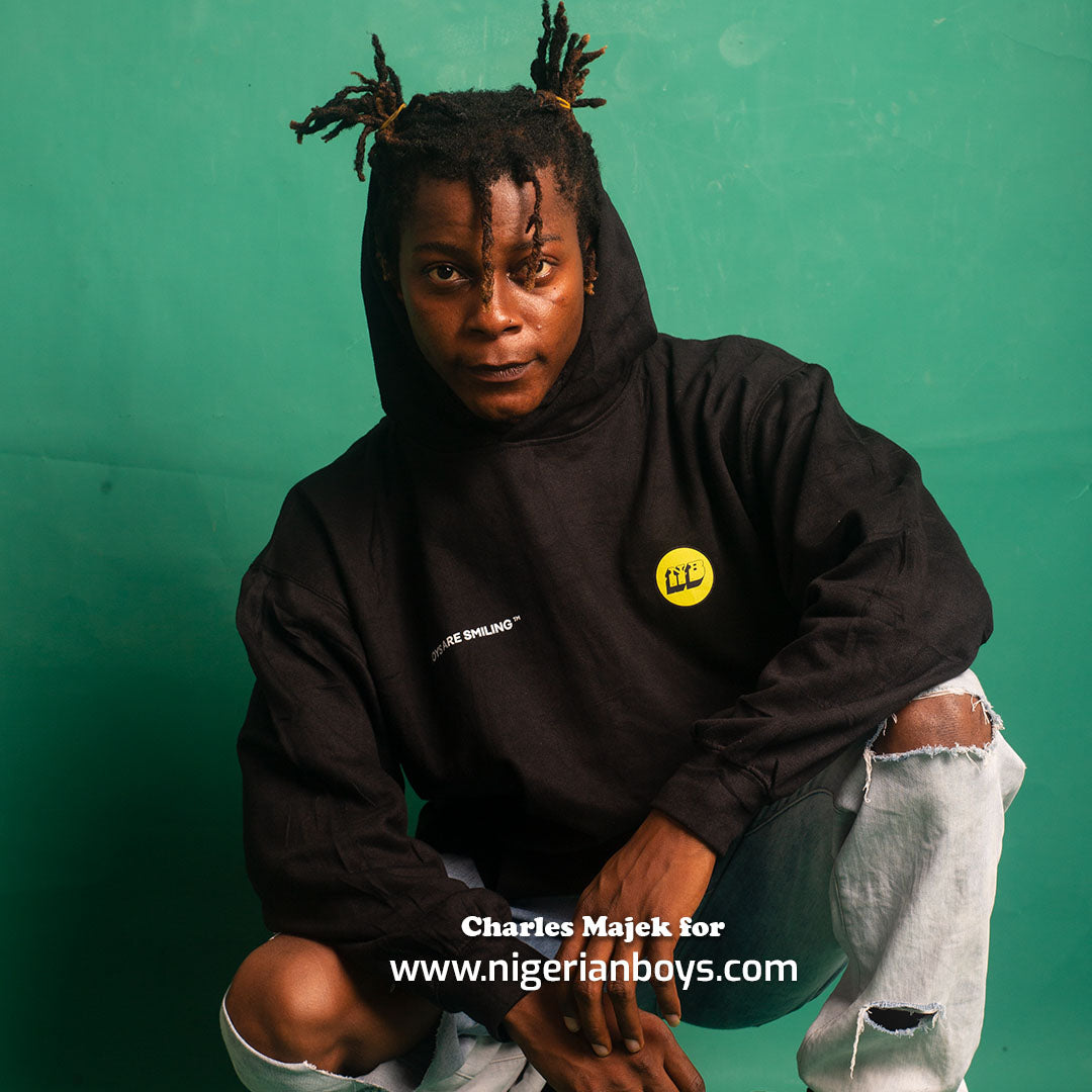 Nigerian Boys Are Smiling Hoodie
