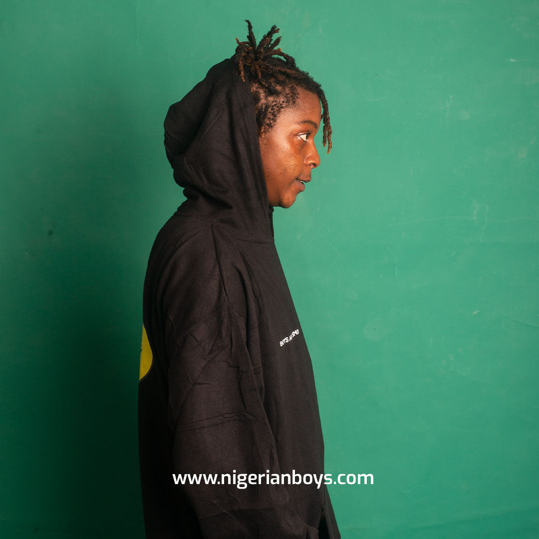 Nigerian Boys Are Smiling Hoodie