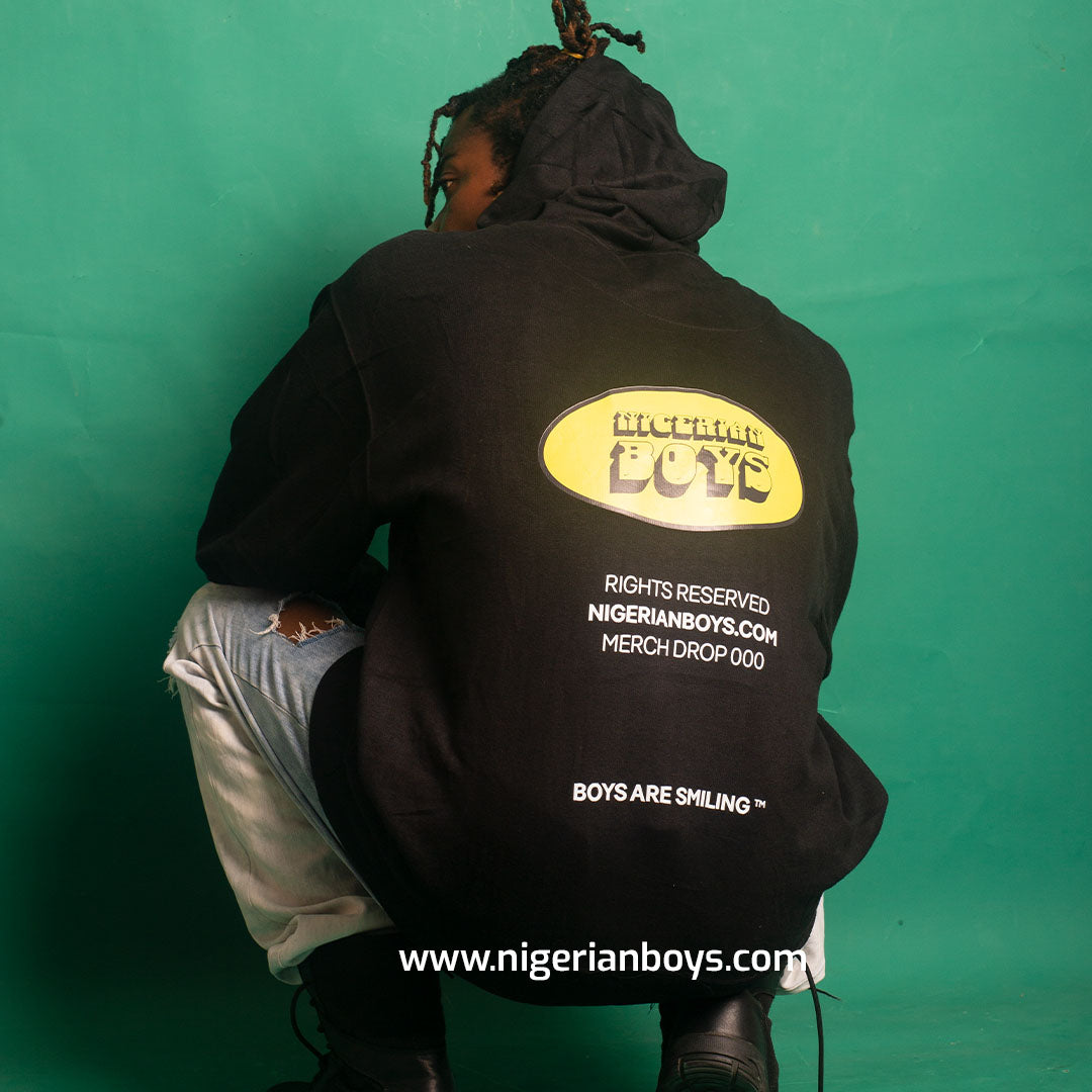 Nigerian Boys Are Smiling Hoodie