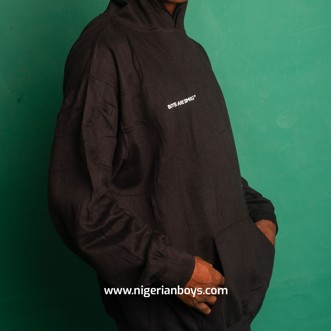 Nigerian Boys Are Smiling Hoodie