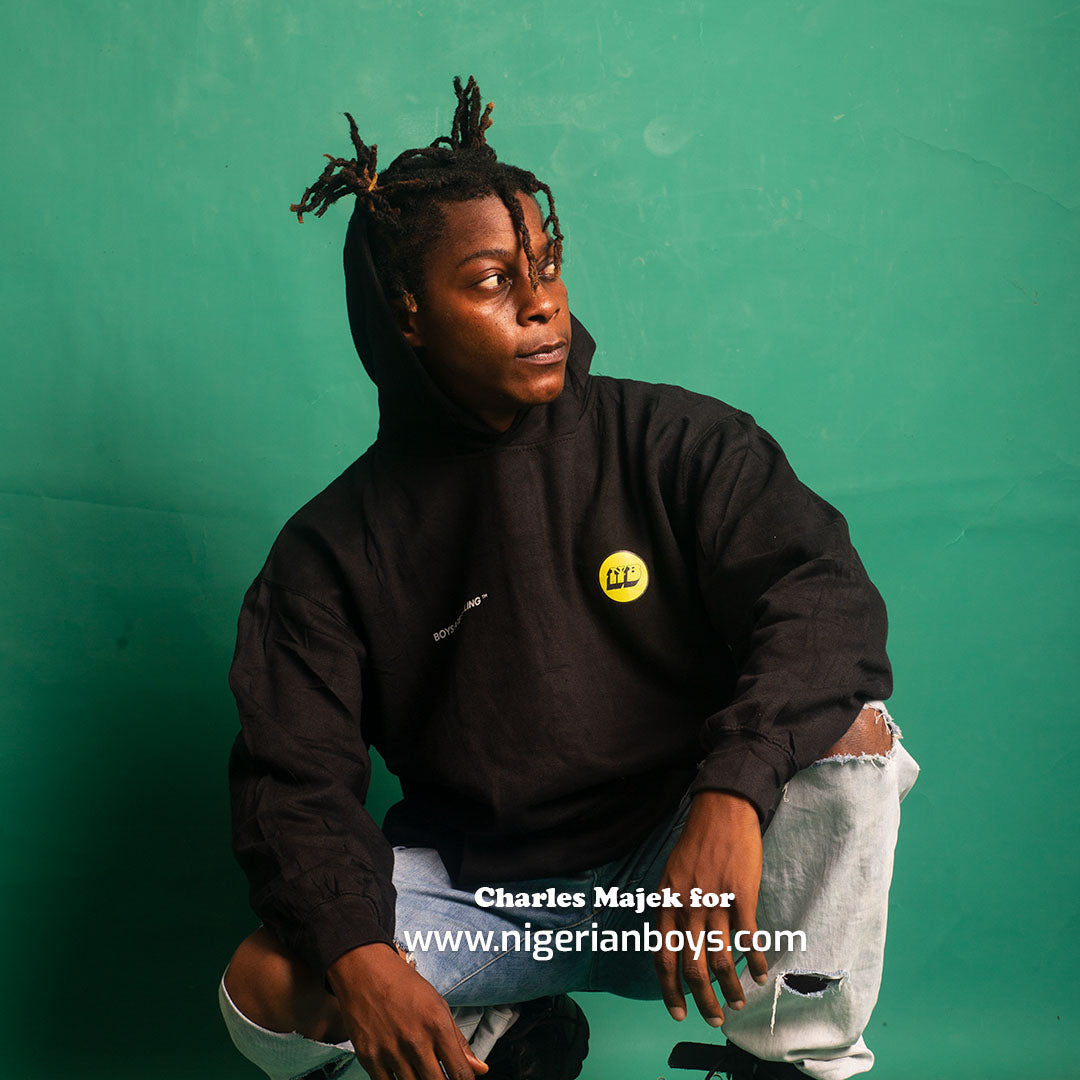Nigerian Boys Are Smiling Hoodie