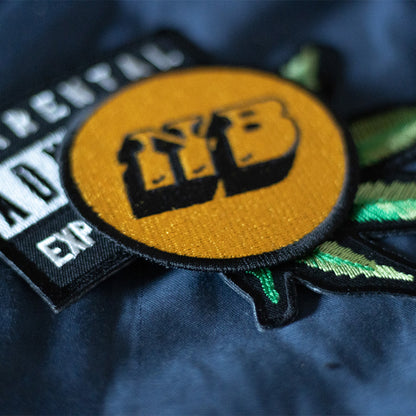 Nigerian Boys Icon Embroidered Patch