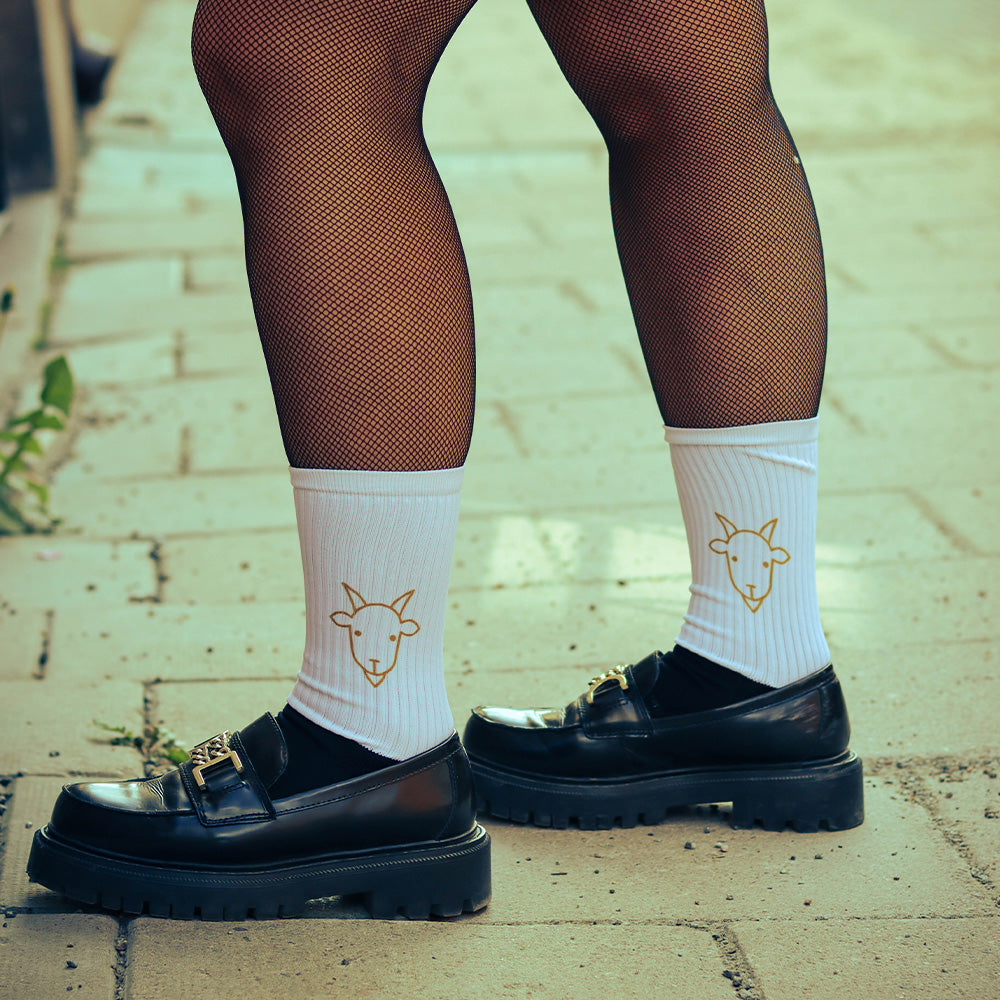 West African Goat Hoof Covers (Socks)