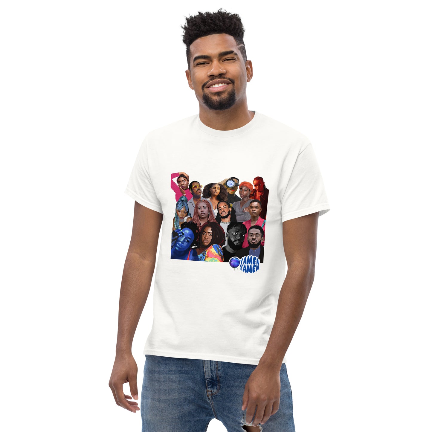 Yamen Yamen Artists Tee