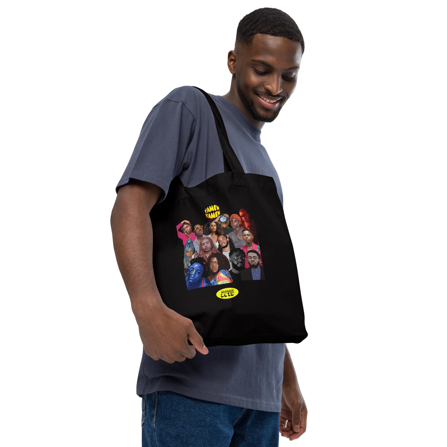 Yamen Yamen Artists Tote