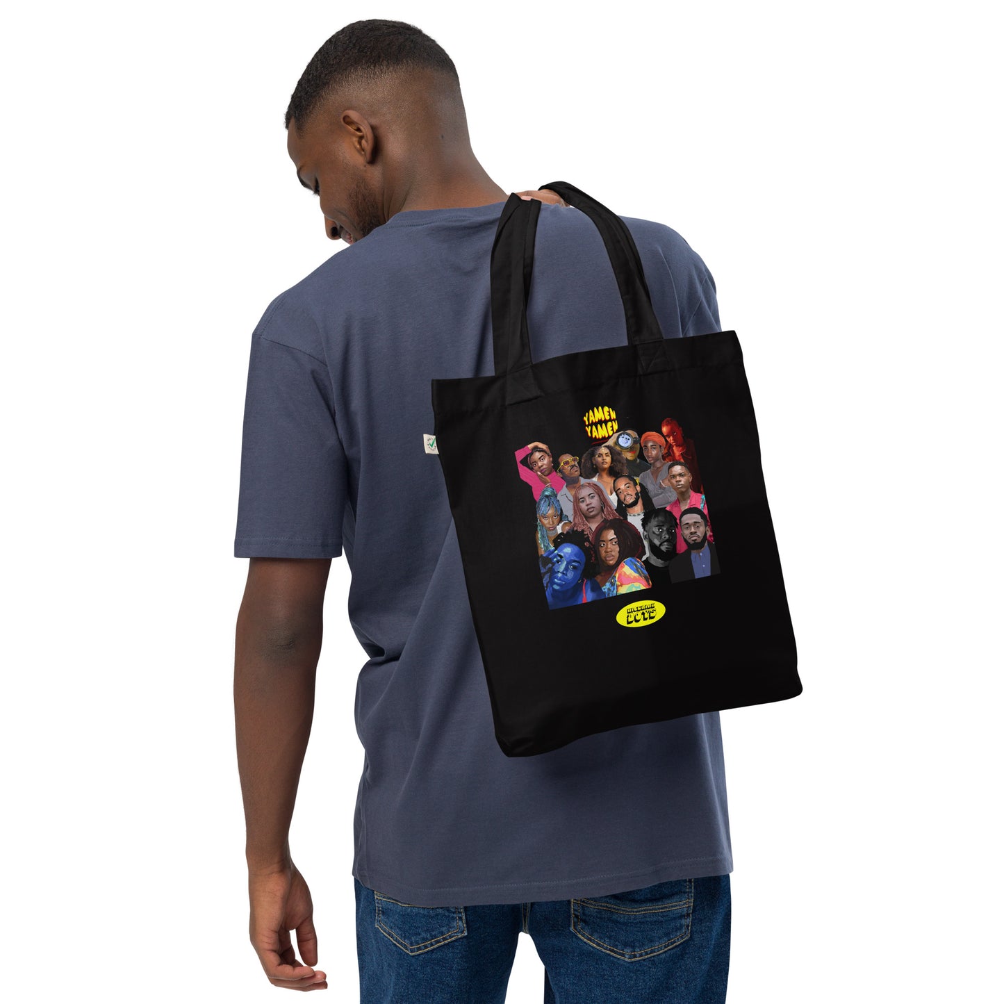 Yamen Yamen Artists Tote