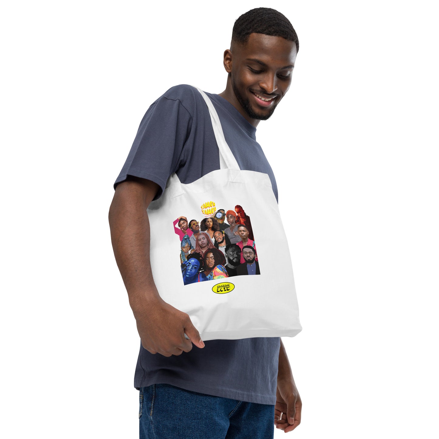 Yamen Yamen Artists Tote