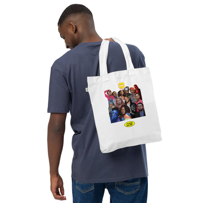 Yamen Yamen Artists Tote