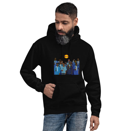 Artists Cover Hoodie